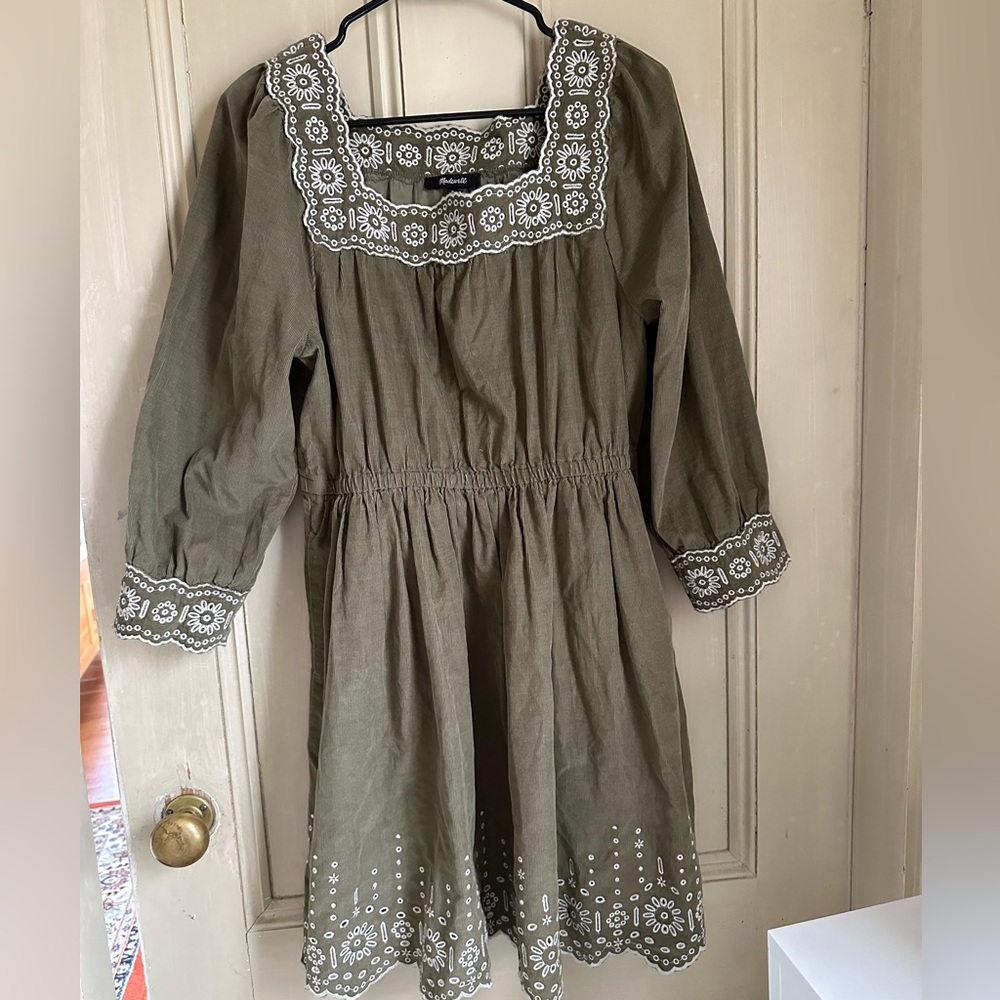 Madewell Long Sleeve Dress